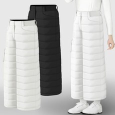 여성 골프패딩바지 겨울 골프바지 여자 골프웨어 골프복 바지 빅사이즈 와이드팬츠