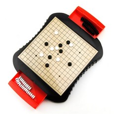 다원 휴대용 장기 오목 체스 게임 미니 자석보드게임 세트, 오목게임(대), 1개