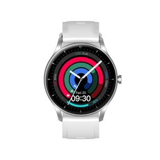 PEJE GPS 운동 건강 데이터 모니터링 블루투스 통화 스마트 워치, 은색, 4.9cm, GPS + 블루투스