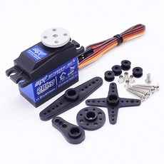 SPT5828W-180 방수 고속 전압 디지털 표준 브러시리스 서보 메탈 기어 드리프트 고정익 제트 로봇 28kg 8.4V 0.06s, 05 Angle-180 W.Disc