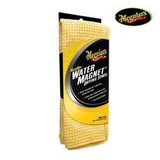 맥과이어스 워터 마그넷 마이크로 화이버 드라잉 타월 X2000EU 세차 청소 물기 제거 자동차 차량, 1개