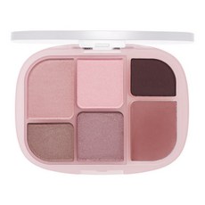 wakemake 六色眼影盤, 09 Rosy Pink, 1個