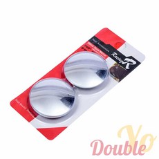 요비월드 사각 지대 미러 2P 보조백미러 사이드미러거울 백미러보조, 사각지대미러2P-단품