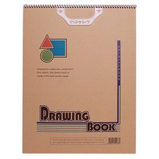 4000 전문가용 스케치북 5절 200g / 드로잉 크로키북