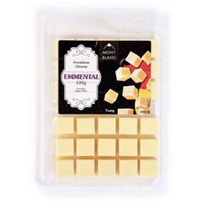 몽블랑 프리미엄 에멘탈 큐브 치즈 220g 와인안주, 1개