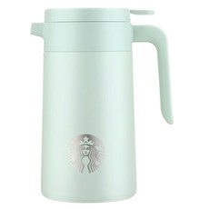 스타벅스 클래식 톤 포트 11149747, 1개, 민트그린, 1005ml