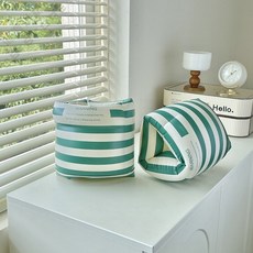 兒童手臂浮力圈 - 成人兒童適用, 1個, 綠色條紋