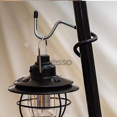 프레소 미니 랜턴걸이 캠핑전등걸이