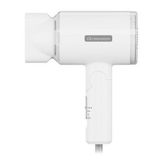 CKI 접이식 헤어 드라이어 1000W, CKI-D160, 화이트
