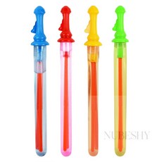 스틱 왕 비누방울, 1개, 랜덤