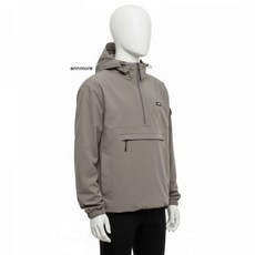 내셔널지오그래픽 N243UFT930 아르켈론 후드 아노락 LICHEN KHAKI