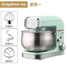 스탠드 믹서 전동 베이킹 반죽기 반죽 휘핑기 가정용, 3.5L 초록색 600W 3 in 1