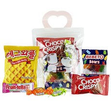 소소야 어린이집 생일 답례품 문구 스티커 무료, 1개, 21_하트핸들백