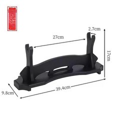 해금 거치대 아쟁 전통악기 수납 수납대 국악기, 1개, 기본 색상