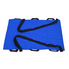 아모란나 이동 자세변환 어깨끈 매트 포대기 어르신 뒤집기 돌봄 실버케어 이송 대형들것, 미디엄 M (70cm X 110cm), 1개