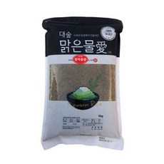 [대숲맑은물애] 담백한맛 찰차좁쌀, 4개, 3kg