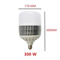 고출력 LED 전구 에너지 절약 볼 램프 가정 공장 바닥 작업장 조명 80W 120W 150W 200W 300W E26 E27 E39 E, 01 차가운 흰색, 04 E39, 05 80W, 04 E39_05 80W