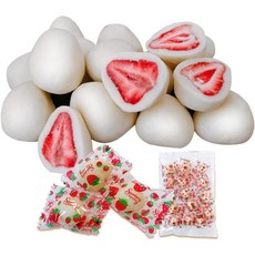 일본 드라이 딸기 초콜릿 화이트 스위트 개별포장 250g 약25개입