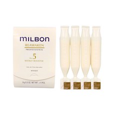 MILBON 哥德式 金澤 護髮 5劑 全髮性適用 髮膜, 36g, 1個