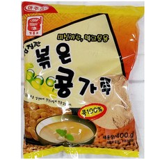 우리승진식품 볶음콩 가루 400g 업소용 대용량 식당용