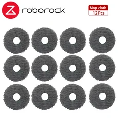Roborock Qrevo Master 슬림 로봇 진공 청소기 액세서리 메인 사이드 브러시 Hepa 필터 천 먼지 봉투 예, 12 멀티