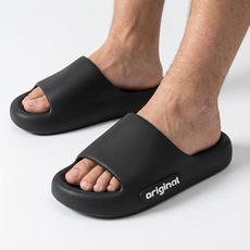별하루하우스 족저근막 발편한 쿠션 남자 슬리퍼