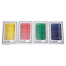 48 Pcs 현미경 슬라이드 키트 어린이를위한 영어 레이블 학생 과학 교육 생물 표본 ABS 플라스틱 투명 샘, 기타, 1개