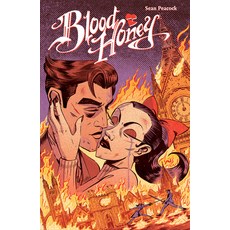 (英文圖書)Blood Honey 平裝版, IDW Dark, 英文