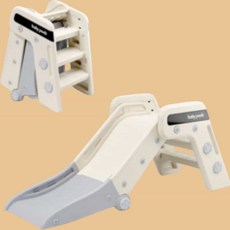 유닛키즈 미끄럼틀 짐꾸러기 베이비 접이식 (116050), 1개, 상세페이지 참조, 상세페이지 참조