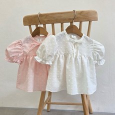 다즐링KC 구름하트블라우스*3~13*