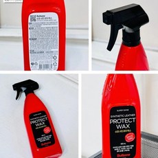 빅조이 타이어 레자 왁스 600ml 발수효과