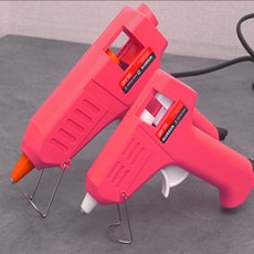 보따리라운지 핸드형 글루건 핫멜트 접착 DIY 글루건 접착총, 소