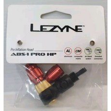 LEZYNE ABS-1 PRO HP 新款兩用氣嘴頭 打氣頭 1-ABS1P-CHUCK-V111 軟管打氣筒都可改, 1個
