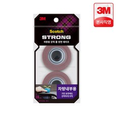 3M 강력 폼 양면 테이프 차량 내부용, 1개