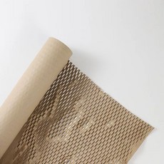 벌집 포장지 종이 선물 포장 친환경소재 재료 50cmx10야드(9.14m), F 카키색 50cmx10 야드