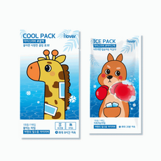 붙이는 쿨팩 해열패치 쿨패치 터트리는 쿨팩 아이스팩 여름 판촉물, 아이스젤, 1개