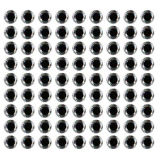 500/1000PCS 낚시 미끼 눈 3D 실물 같은 현실적인 인공 홀로그램 가짜 3/4/5/6/7/8/9/10/11/12mm 플라이, 03 3mm, 05 500pcs silver