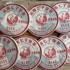 운남 전통 보이차 2011년 하관 홍대 철병 생차 357g, 1개