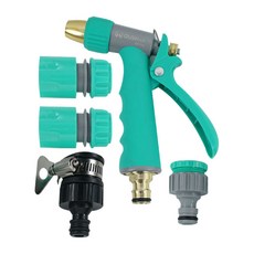 INVEN* 오우스케 고급 다기능 고압 물분사기 셋트 (워터건 물스프레이건), 강력 고압 분사기, 1세트