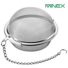 일본 미넥스 스텐 다용도 거름망 5.5cm (V-319) 차망 멸치망 다시망 육수 티인퓨저 보리차, 1개, 본상품