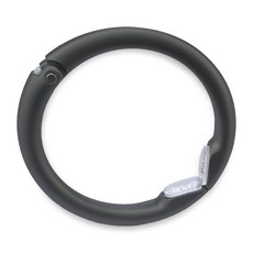 CLIP 클립a 백 행거 - 매트 블랙 PVD 후크로 열리고 1.3cm(1/2인치) 공간에 걸 수 있는 링 15kg(33파운드) 보관 111605