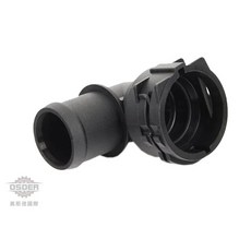 奧斯德 VAG 1K0122291BM BEETLE GOLF EOS A3 YETI 下水管 接頭 德國原廠, 1個, 副廠精品