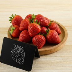 미니 블랙보드 V자형 9.7cm 탁상용 메모판 PVC, 1개