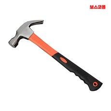 보스코 빠루 앵글망치 250g 우레탄 장도리 수공구 해머 함마 목수망치 목공용, 보스코빠루망치우레탄250g, 1개