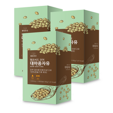 웰빙곳간 햄프씨드 코어 대마종자유 식약처인증 6개월분, 180정, 3개