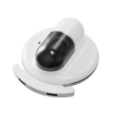 自動智慧除蟎儀 55℃熱風除溼 Type-C充電 適用於床墊/沙發/毛絨玩具/地毯, 白色, ZN023智能热风高配款