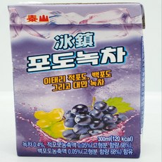빙전 포도녹차, 300ml, 24개