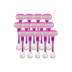 SLEEK 슬릭 모션 쉐이빙폼 210ml 4개+증정(엣지면도기)/면도용품, 샤이 스위티 라벤더 바디면도기 7Px2 휴대용 바디면도