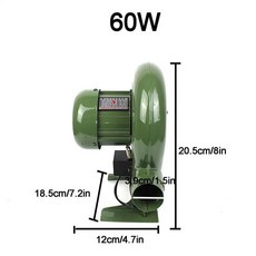 안정적인 파티 원심 공기 펌프 다기능 도구, 1개, 2. US Plug 60w
