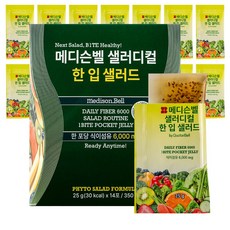이종민원장의 메디슨벨 샐러디컬 한입 샐러드 식이섬유 샐러드젤리, 14개, 25g 14개, 25g